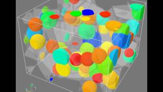 Multiphasefield simulation of austenitetoferrite transformation in a FeC alloy [upl. by Herwin951]