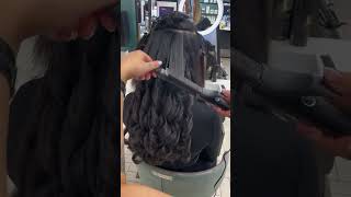 How To Curl Long Hair  ghd classic curl tong [upl. by Auof856]