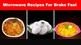 Quick and Easy Microwave Recipes for women and bachelorsmicrowave recipes  Micowave Hacks [upl. by Desirea]