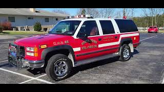 1994 GMC Suburban SLE K2500 Fire Chief walk around [upl. by Hartwell]