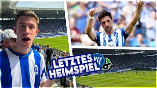 Karlsruher SC  Hannover 96  Abschiedsspiel von Stindl Gondorf und Co  Stadionvlog  SechserMo [upl. by Lovell806]