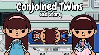 Conjoined Twins  Toca life sad story [upl. by Florella]