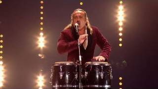 Wagner sings She BangsLove Shack  The X Factor Live  itvcomxfactor [upl. by Decrem]