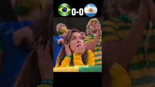 Neymar Beat Argentina Brazil vs Argentina  World Cup 2026 imaginary youtube football shorts [upl. by Akienaj]