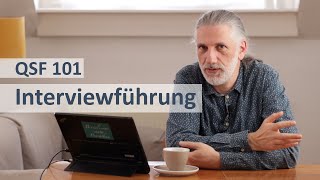 QSF101 Ein Leitfadeninterview durchführen [upl. by Blumenfeld]