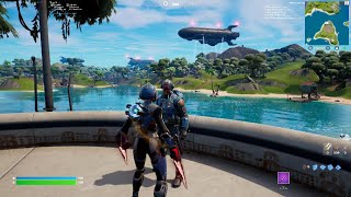 Fortnite  Paradigm x Visitor Secret Dialog [upl. by Reave]