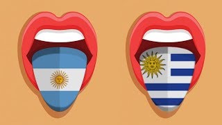 Cómo puedes diferenciar como hablan un argentino de un uruguayo [upl. by Araihc]