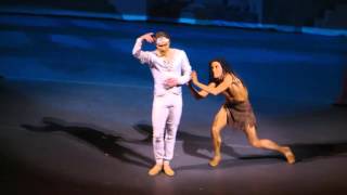 La Bayadere 150416 4  E Krysanova M Lobukhin [upl. by Eartnoed]