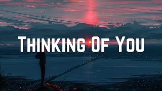 Katy Perry  Thinking Of You Lyrics [upl. by Adihsaar]