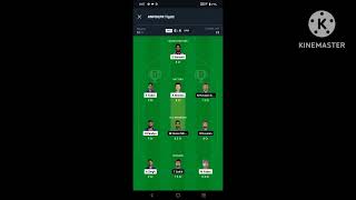 aus vs Ban Dream 11 teem main [upl. by Raila]