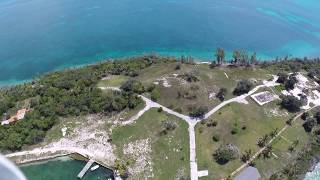 Dji Phantom drone over Walkers Cay Bahamas 2014 raw [upl. by Remmos]