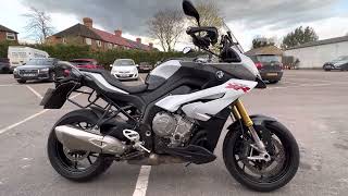 2015 BMW S1000XR  For Sale [upl. by Shantee694]