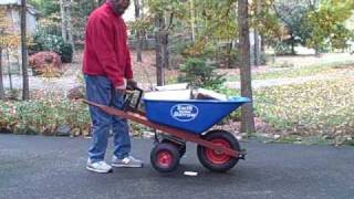 SWIFT BARROW REAR WHEEL WHEELBARROW [upl. by Llertrac]