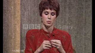 joanna lumley on the parkinson show 1979 [upl. by Eilrebma]