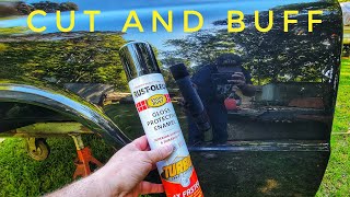 SPRAY PAINT Your Car At HOME Pt 2 How To Cut amp Buff For A SHOW CAR FINISH [upl. by Raleigh]