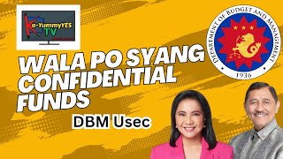 EXVP LENI ROBREDO WALANG HININGING CONFIDENTIAL FUNDS AYON SA DBM [upl. by Thetes]