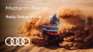 Midterm recap  Audi x Dakar Rally 2024 [upl. by Yrrol]