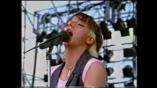 GIANNA NANNINI  America Rock am Ring 1985 Germany [upl. by Nynnahs]