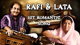 NonStop Lata Mangeshkar And Mohammed Rafi Romantic Songs  Back To Back  Jukebox  Top Hits Old [upl. by Krysta]