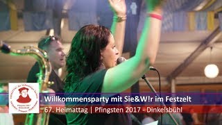 Dinkelsbühl 2017  Willkommensparty  SieampWr  Heimattag der Siebenbürger Sachsen [upl. by Merrell395]