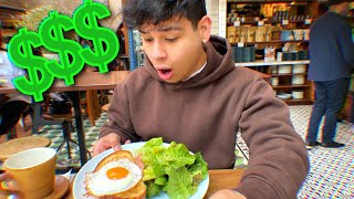 EATING LUXURY FOOD FOR 24 HOURS [upl. by Animsay]