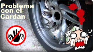 Problema Cardan Bmw R 1200 gs 2004 [upl. by Wahkuna]