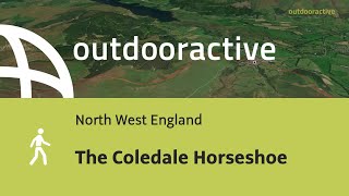 hike in North West England The Coledale Horseshoe [upl. by Apollus]