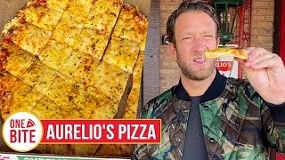 Barstool Pizza Review  Aurelios Pizza Homewood IL [upl. by Haimerej28]