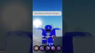 Mmpr ￼ roll call but Roblox [upl. by Munniks]