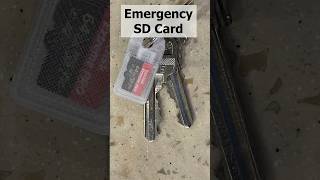 Emergency SD Card Custom 3D case shorts [upl. by Neyut]