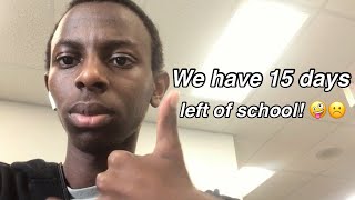 First day of school back from spring break Vlog [upl. by Nepets]