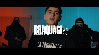 LA TROUVAILLE  Freestyle Braquage 2 Clip Officiel [upl. by Gnay636]