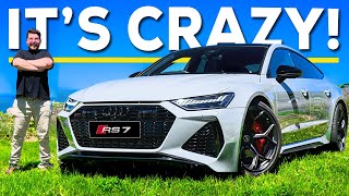 2024 Audi RS7 Performance Review THE MOST INSANE SUPERSEDAN EVER [upl. by Eneleoj959]