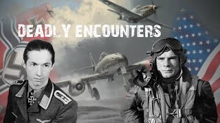 Deadly Encounters P51 Mustang versus Me 262 Jet WW2  Forgotten History [upl. by Gilbertina725]