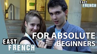 Super Easy French 1  for absolute beginners [upl. by Eiromem]