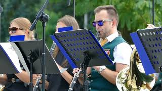 Miejska Orkiestra Dęta  Park Podlesie 07082022 [upl. by Alrahc]