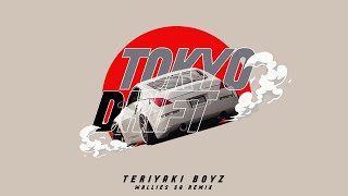 Teriyaki Boyz  Tokyo Drift Wallies SA Amapiano Remix [upl. by Stevy624]