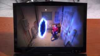 The Big Bang Theory S06E08 The 43 Peculiarity  Wormhole generator test [upl. by Jurdi]