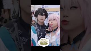 March7th cosplay  Danheng Cosplay  Honkai star rail Cosplay  Event cosplay Vlog  Cosplay Vlog [upl. by Aimat]