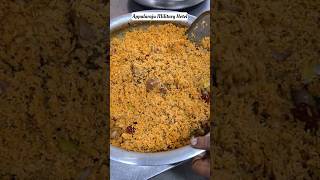 Dupudupothu biryani now available at Appalraju military hotelvijayawadavijayawada militaryhotel [upl. by Eeltrebor]