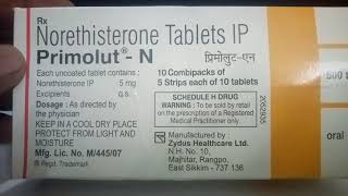 What is the Primolut N used for [upl. by Rettig]