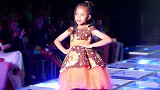 Top Kids Catwalk  JW SHOW Models from EM AFRICA ACADEMY [upl. by Nnadroj79]