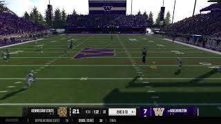 Kennesaw State vs Washington [upl. by Rabassa272]