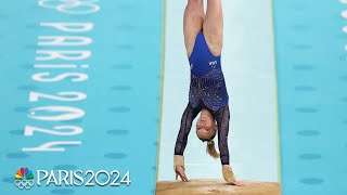 Jade Carey CONSISTENT and CONFIDENT with impressive vault final  Paris Olympics  NBC Sports [upl. by Luas251]