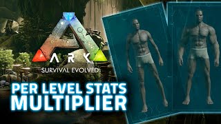 ARK Level Stats Multiplier Guide Nitrado Tutorial [upl. by Hterrag]