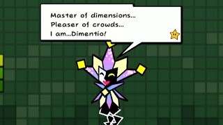 Dimentio Voice Chapter 33 Dimentio Battle [upl. by Roumell]