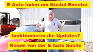 E Auto laden am Kostal Enector  Neues von meiner Eauto suche [upl. by Kenison]