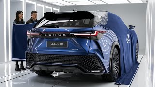 2025 Lexus RX Full Review Everything You Need to Knowquot [upl. by Bahe27]