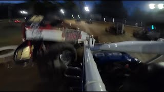 Wingless Wednesday  Shellhammers Speedway  Wingless 600cc Micro Sprint  July 24th 2023 [upl. by Halian]