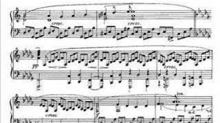 Richter plays Scriabin Sonata no 2 Op 19 movement 2 [upl. by Ymirej]